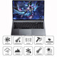 LGHO rescue series 20% subsidy 2025 new laptop Core i7/i9 independent graphics gaming notebook college student design and programming business high-performance thin and light office notebook rescue series/Core i9 level/8 cores 16 threads 16G running memory + 1TB ultra-fast solid state