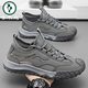 
Woodpecker Labor Protection Men's Shoes Summer 2025 New Breathable and Versatile Casual Mesh Shoes Men's Anti-Slip and Wear-Resistant Working Shoes Men's Khaki 42