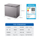 Haier 213L dual-temperature freezer OCC household refrigeration and freezing dual-purpose dual-temperature cabinet does not require frequent defrosting, first-level energy efficiency and freshness preservation FCD-213GHXPCDZ trade-in
