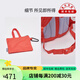 Blackyak Spring New Men и Women's Outdoor Leisure 12L рюкзак SVX727 Vermilion Red ниже 20L