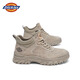 Dickies Martin Boots Herrenstiefel Herbst Trendy Trendy vielseitige Outdoor -Stiefel Herrenarbeitsstiefel dicker Sohle erhöhte lässige Männerschuhe Wanderschuhe Khaki 39 [eine Größe größer, geeignet für Sportschuhe 40]