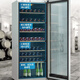 Bosch (BOSCH) wine cabinet home living room office 315L refrigerated red wine cabinet 96-pack wine cabinet computer temperature control KSW26V80TI