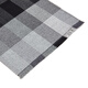 YOUNGOR Scarf Men's Scarf Wool Blended Fabric Winter Warm Casual Scarf Classic Plaid Pattern 2025 New Product Dark Gray VWWJ729971CQQ One Size