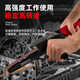 Shilijia Taiwan pneumatischer Gürtelschleifer Handheld Mühle Schleifscheibe Rad Draht Draht Machine Gürtel Ring -Maschine Streifenschleppwerkzeug [Original Taiwan] Shilijia 6623 Gürtelschleife 20*5