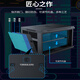 Aegis Santuo network server nas cabinet 6u9u12u cooling 1 meter 1.2 meter ups patch panel router 15u24u switch monitoring storage wall-mounted small 12u thickening and deepening width 600 depth 600 height 640 (four doors can be opened)