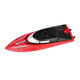 Beijing Select New 2.4G Remote Control High Speed Boat Water Stunt Rolling Remote Control Captain's Battery Outdoor Children's Toy Remote Control Speed Boat (23.5CM Small Red Factory Version Single Electric [English Color Box]
