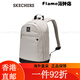 Mochila de moda casual Logotipo de la Serie Skechers League de la Liga Sports L324U087 Rose