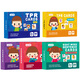 Enseignement flash de l'anglais de l'anglais pour les enfants Carte de commande sous-TPR Carte de commande à haute fréquence de phrase Early Education Machine [Cliquez sur la lecture + lecteur de carte Général] 200 phrases anglaises à haute fréquence pour les parents familiaux