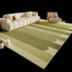 Green grand salon Carpet Sofa Table basse table de plancher tapis d'été Home Feel Light Luxury 2024 Nouveau modèle Wen-3878 Green Series 1 pièce 140 * 200cm