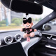 Yusenyi Xueltimei CAR PISTIVO 2025 ACCESO DE ACCESORES DE ACCESORES DE COCHOR DE AUTO DE AUTO DE AUTO ACTIVO ACCESORIOS DE CAR COLGINO COMPANTES COMO COMO SUJETOR NEGRO RAYO DAFEI DAFEI