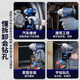 Dongcheng sin escobillas llave eléctrica de torque grande reparación de automóviles cañón de viento dongcheng litio impacto llave 698 actualizado 4884.0 conjunto de pioneros de doble electricidad
