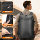 Sumpfes Vakuumkompressions -Rucksack 2025 Neues Airbag -Beutel mit Ultra großer Kapazität Multifunktions -Reisetasche schwarz [Keine Vakuumkomprimierungsfunktion]