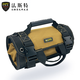 FASITE storage roll bag multi-functional thickened wear-resistant portable crossbody tool bag roll repair bag khaki