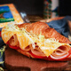 SAM Supermarket Achat American importé Rumiano Colby Cheddar Cheese Slices 681g Refrigéré Colby Cheddar Cheese Tranches 681G