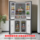Ronshen IDP odorless 508-liter dual-system cross-split four-door refrigerator household first-class energy-saving frequency conversion air-cooled frost-free BCD-508N40CNLAP national subsidy