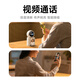 Sibixi 4g lifetime traffic-free intelligent AI surveillance camera can communicate with home two-way video call surveillance mobile phone remote with 360-degree screen without blind spots Home monitor