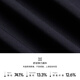 劲霸男装（K-Boxing）商务休闲微弹直筒九分休闲裤男|BSCR1342 深兰 36