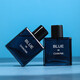 Big brand same fragrance Azure men's perfume 50ml long lasting fragrance 72 hours light fragrance woody cologne birthday gift Azure 50ml 1 bottle