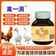 Chicken medicine poultry one drop chicken duck goose cold and diarrhea medicine poultry first aid tablets chicken medicine special effect anti-inflammatory asthma special 3 bottles excellent effect