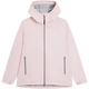 Xtep Wing Soft Shell Jacket New Windproof Jacket Thin Jacket Outdoor Fishing Wear Men's and Women's Sports Top Ballet Pink M