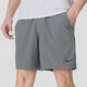 Nike (Nike) offizielle Herrenhose, Sommerfarb-Ice Seide Schnelltrockne Casual Sportshosen atmungsaktiv und vielseitig Fünf-Punkte-Hosen Shorts DV9858-084 m