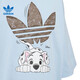 
adidas [Adidas] Clover Big Children JK 101 TEE Sports and Casual Short Sleeve T-Shirt KG6628 KG6628 One Size 164