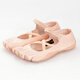 Laura Star 1023 women's five-finger shoes indoor fitness sports yoga Pilates soft sole non-slip dance training pink natural foot feel丨anti-slip texture丨open 36