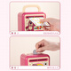 Disney Strawberry Bear Piggy Bank Kinder intelligentes Passwort lock