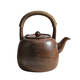 YUsen Yiweihun Thé bouillant bouillonnage Firef et poutres de levage thé bouillonnant pur à la main grande capacité céramique simple ménage brûlant à eau grossière du charbon de bois et du bois de chauffage à cyprès et 15838 n ° 1360 ml 1L ou plus