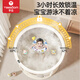 YEESOOM婴儿游泳桶免安装 儿童透明洗澡桶可折叠泡澡桶家用新生儿游泳池