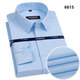 Le PDG Yager Yagel Couleur continue des chemises pour hommes à manches longues pour hommes et femmes, même costumes professionnels, chemises formelles sans calcul de tempérament à manches longues 6636 42