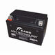 凯捷MF12V9V7V5V41A3B2AV1412AH20摩托车电瓶干电池 MF12V74A12V7AH长宽高13575