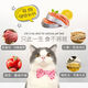 Hanshi cat food 5 Jin Jin equals 0.5 kg 10 Jin Jin equals 0.5 kg Adult cat kitten American Shorthair blue cat stray cat natural cat food 5 kg Beef + salmon cat food 5 Jin Jin equals 0.5 kg 0g The weight is subject to the above options.