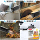 Large ball small round charging blowing gun soot blowing electric blowing dust gun computer dust collector blowing tool car upgrade model CT charging storm blowing 3888TV1 electric 1 charge [Liefeng