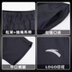 Anta sports shorts for women's cropped pants 2025 summer thin loose casual mid-size pants large size quick-drying running pants men's gray M (170)