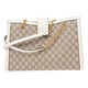 
Gucci [618] Padlock series GG women's shoulder bag women's bag beige/ebony white edge 479197KHNKG9761