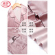 
LangSha (LangSha) mulberry silk nightgown for women in summer thin summer real silk mother pajamas skirt for home midskirt loose plus size Mint green 9905 M 160M