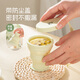 CAIZHI Folding Water Cup Silicone Foldable Cup Travel Mouthwash Cup Washing Cup Portable Compression Cup Green CZ6298