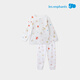 
Liying Room Liying Room Children's Underwear Set Boys and Girls Cotton Home Clothing Set Baby Autumn Clothing Autumn Pants Autumn Pajamas Xiangrui Cut (Half-high neck) 150 cm
