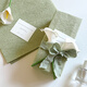 DOROCH gift wrapping paper with ribbon calla lily cigarette box birthday gift handmade DIY Valentine's Day gift wrapping paper
