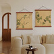 
Shangqi Song Dynasty aesthetic lanyard hanging paintings medieval style square living room decoration paintings New Chinese style joyful eyebrow porch hanging paintings 12171 joyful eyebrow K 30 cm * 30 cm mahogany red rosewood hanging