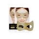 Sakose Vaseline Retinol Lady's Gold Eye Mask, 10 pieces in total, lifts, tightens, anti-wrinkles and fades dark circles and eye bags