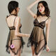 
Sexy underwear sexy passion pajamas on bed flirting suit uniform 9003 lace nightgown 9003 + lace fluffy skirt 9226 1. The average size recommended weight 80-120Jin [Jin equals 0.5 kg]
