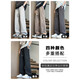 LA Hailan Home HLA same new wide-leg sports pants for boys straight loose long trousers 2025 Summer Father 9901 Light Gray M [90-110Jin[Jin equals 0.5 kg]]