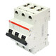 ABB circuit breaker air switch S200 series high current circuit breaker high power circuit breaker air switch 3P 100A