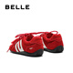 Belle (Belle) Zhang Linghe gleiche Formel Rennschuhe für Frauen 25 Qiuxin Einkaufszentrum gleiche Freizeitschuhe E2L1DCM5 Vorverkauf rot [Zhang linghe gleich] 39