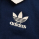 阿迪达斯 （adidas）三叶草女装 POLO PAD TANK 短款自带胸垫运动紧身翻领背心 KE3893/深靛蓝 S