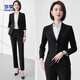 Ms. Luo Meng small blazer professional suit suit women's casual work clothes solid color slim suit high-end sense
