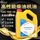 Haiwanrun SAE15W-40 SAE15W-30 SAE10W-40SAE10W-30CC high performance diesel engine oil SAE10W-30 diesel engine oil 4L