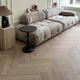 Wen Yijia Spc Stone Playing sin formaldehído agregado con huesos de ortografía de espesas impermeables y resistentes al desgaste y recomendaciones de calefacción de piso. Hot Selling R9903 (4 mm) ortografía en espiga